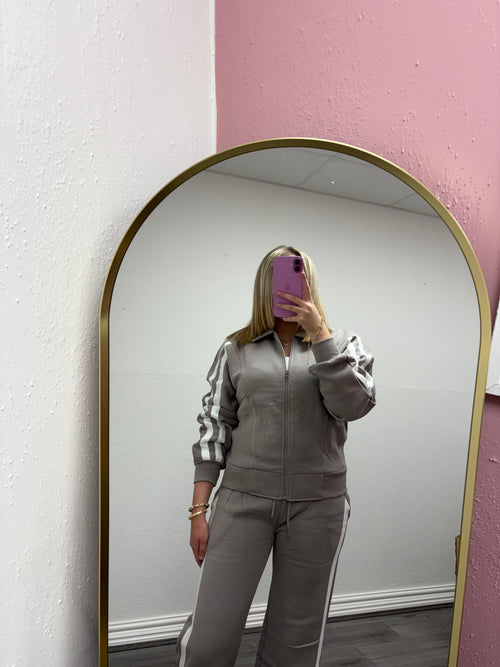 LIV STRIPE TRACKSUIT