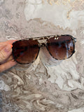 LEOPARD PRINT SUNGLASSES