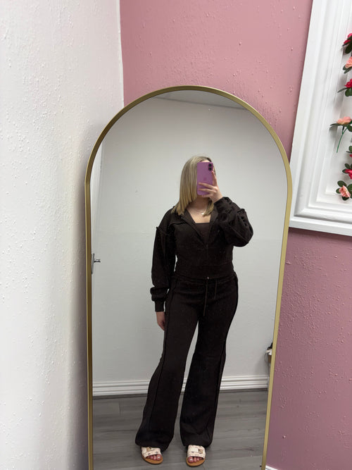 NYLA PIPING TRACKSUIT