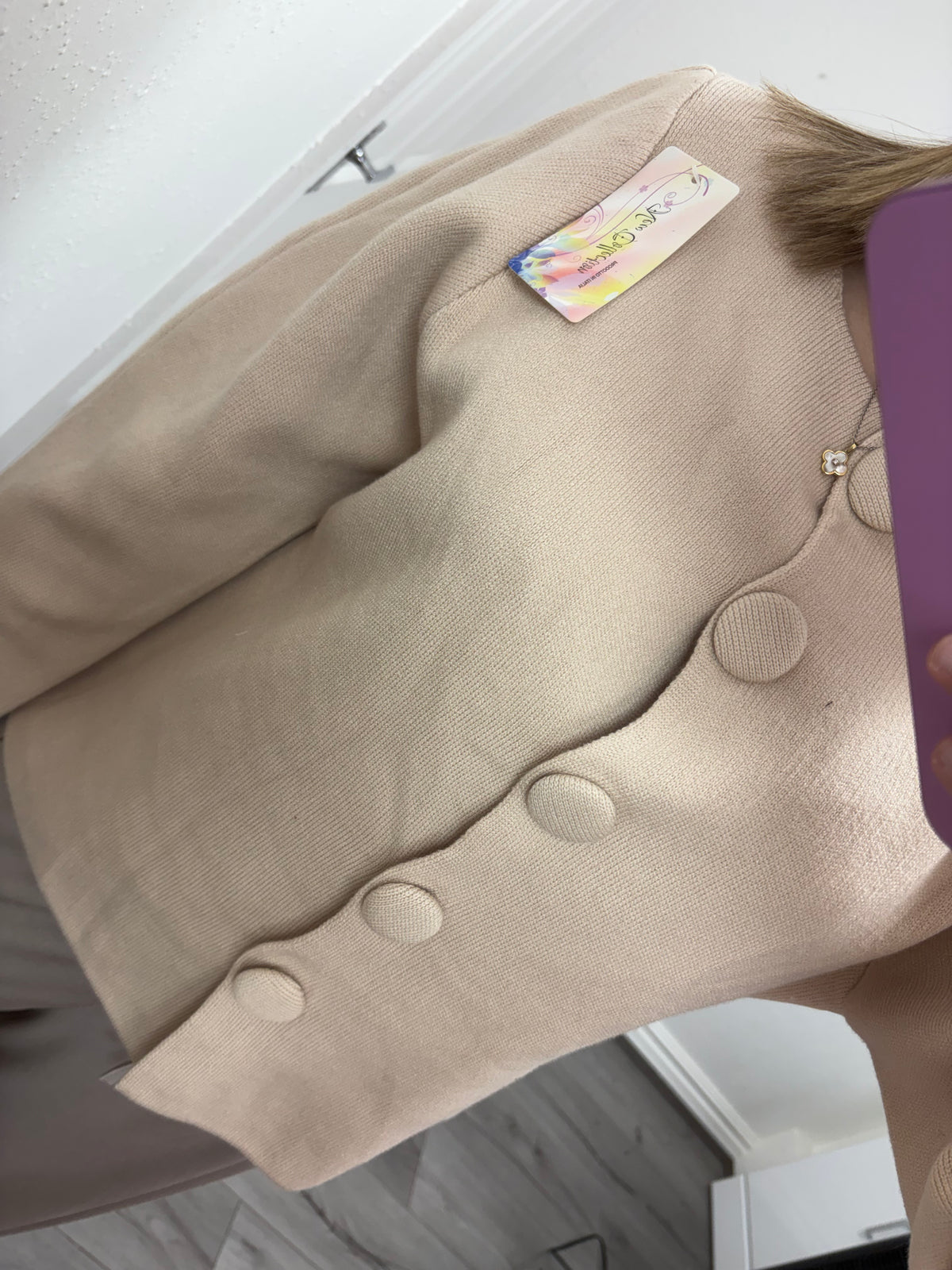 Aspen Chunky Button Cardigan