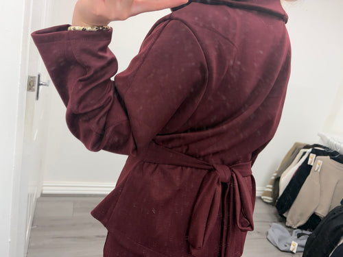 CASSIA TIE BACK TRACKSUIT