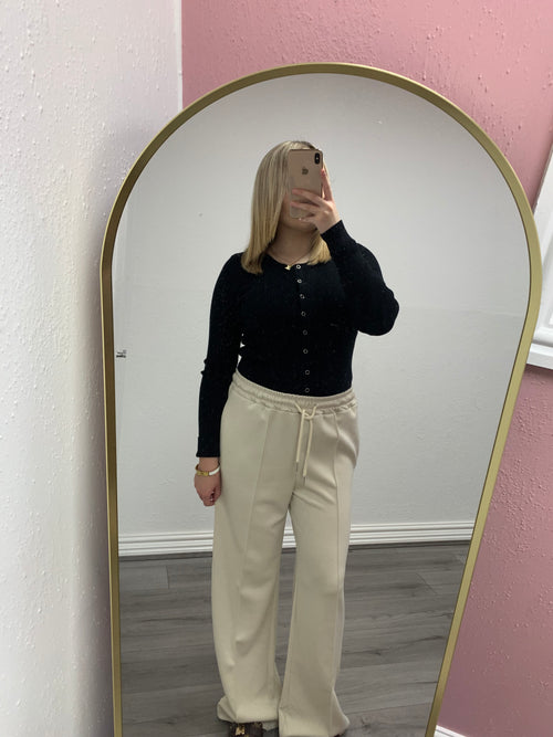 CLARA WIDE LEG JOGGERS