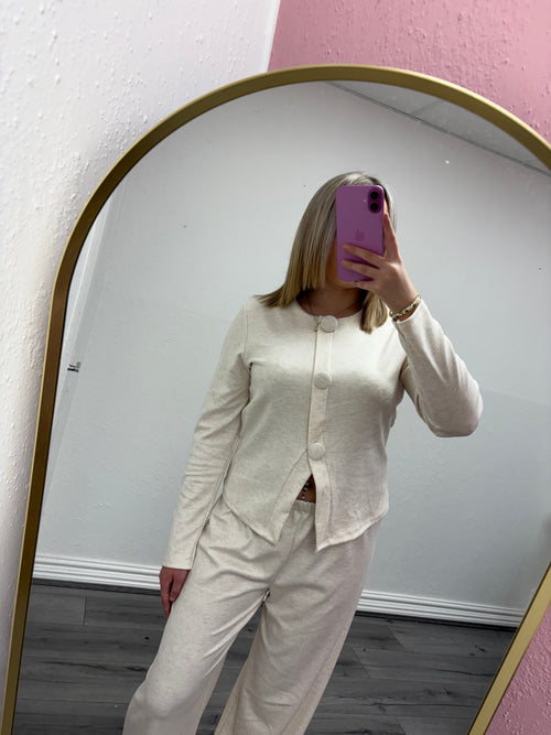 MIMI BUTTON UP SET