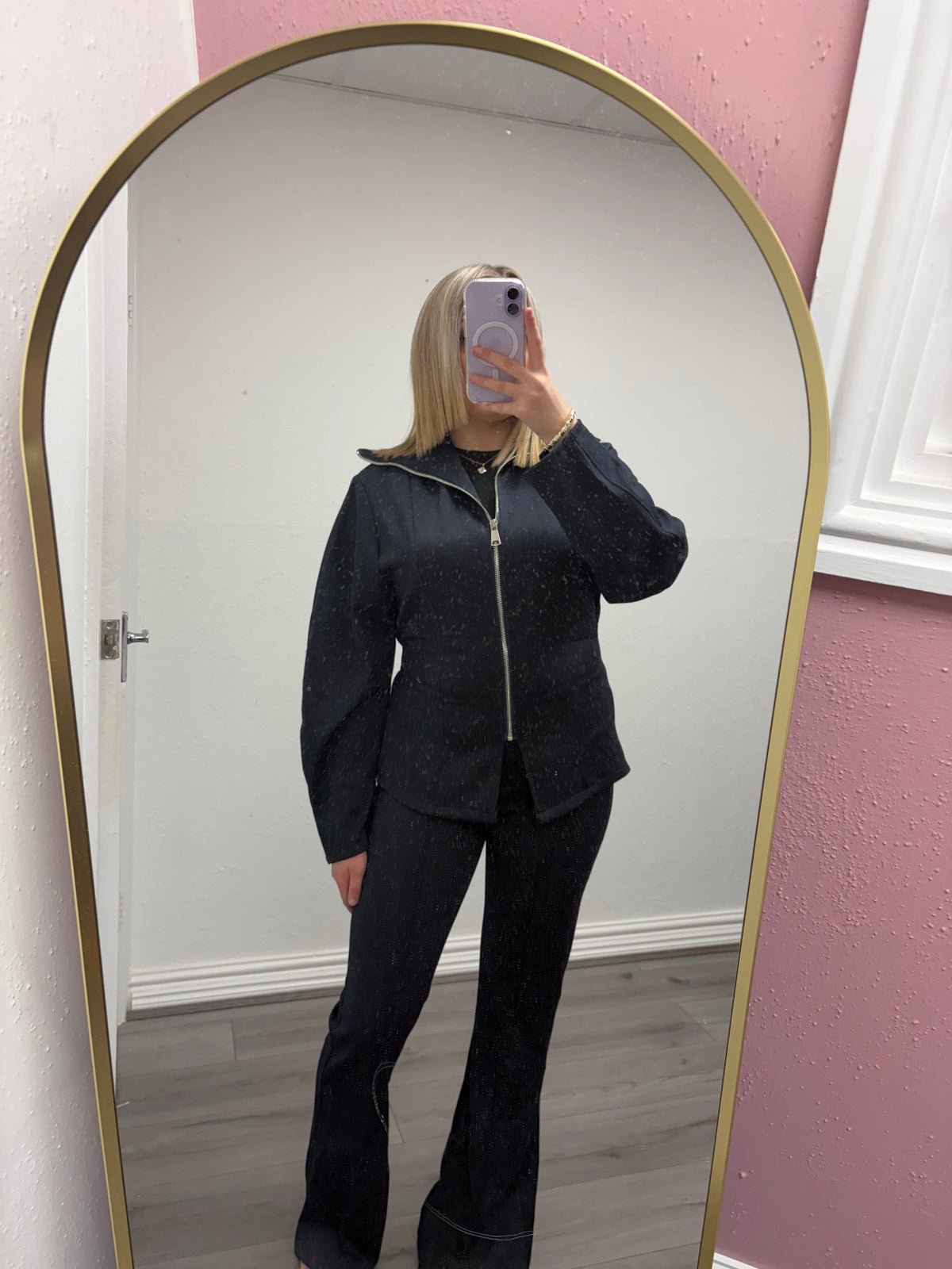 Cassia Tie Back Tracksuit