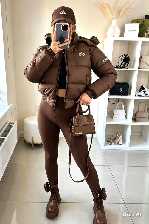 DOTTIE ALO PADDED COAT