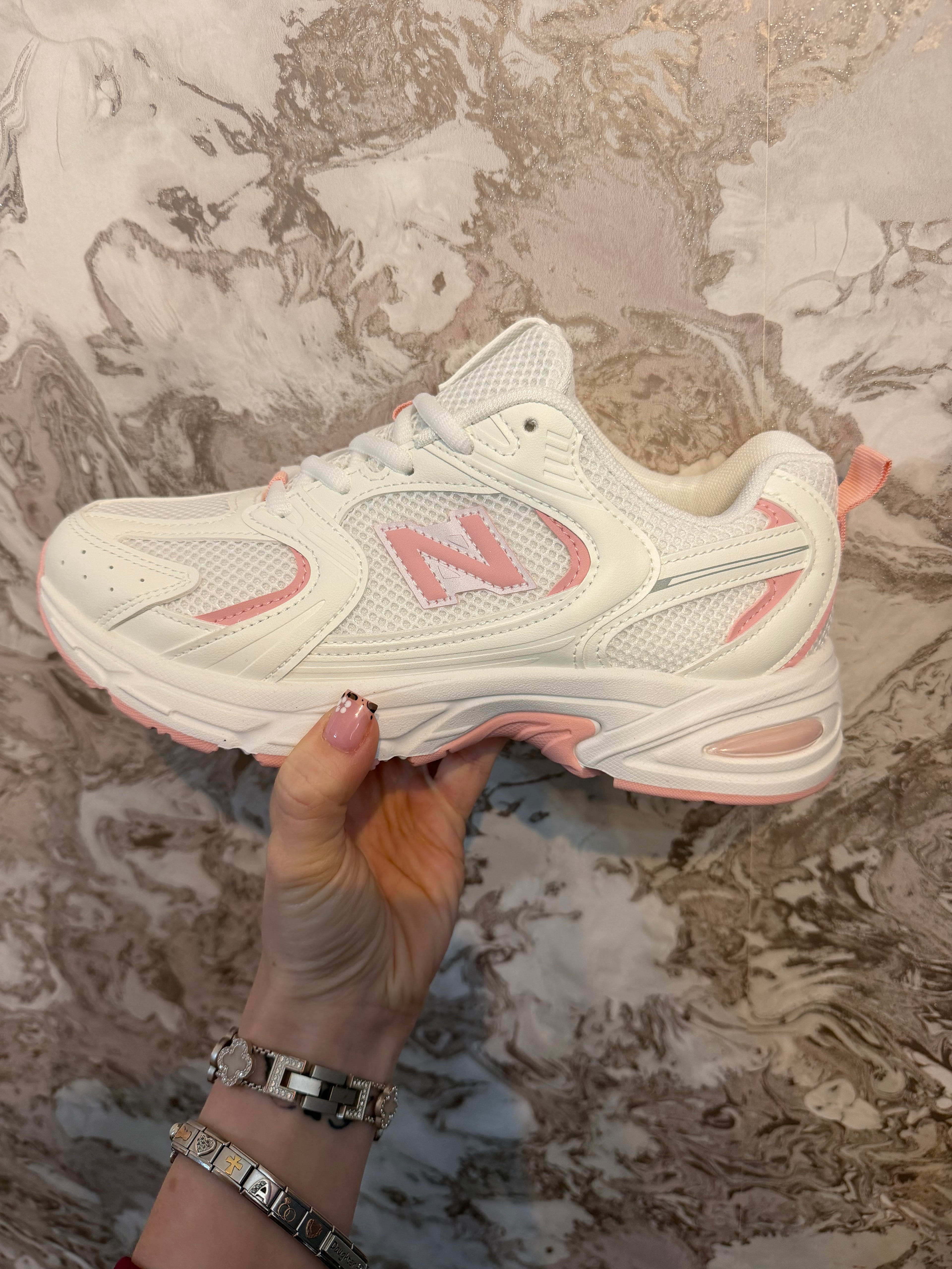 N B TRAINERS PINK