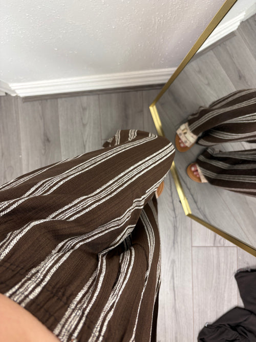 FIFI STRIPE TROUSERS