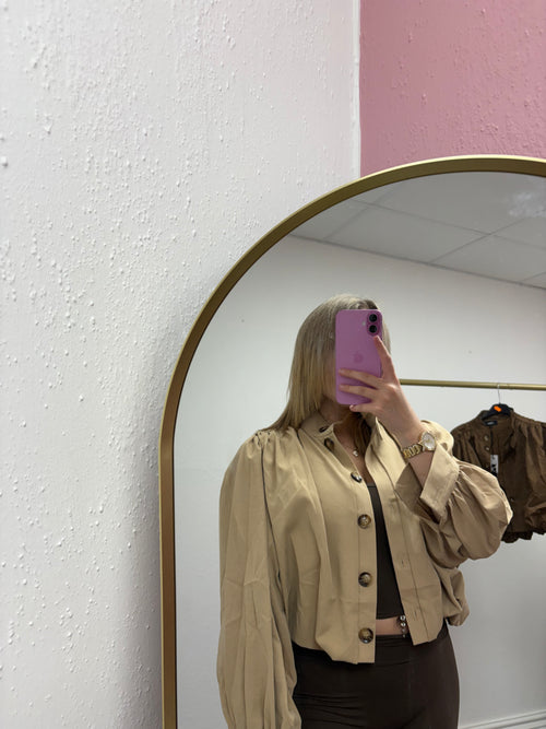 SIENNA RUFFLE JACKET