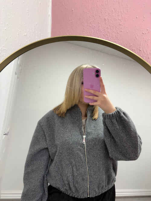 BONNIE ZARA WOOL JACKET