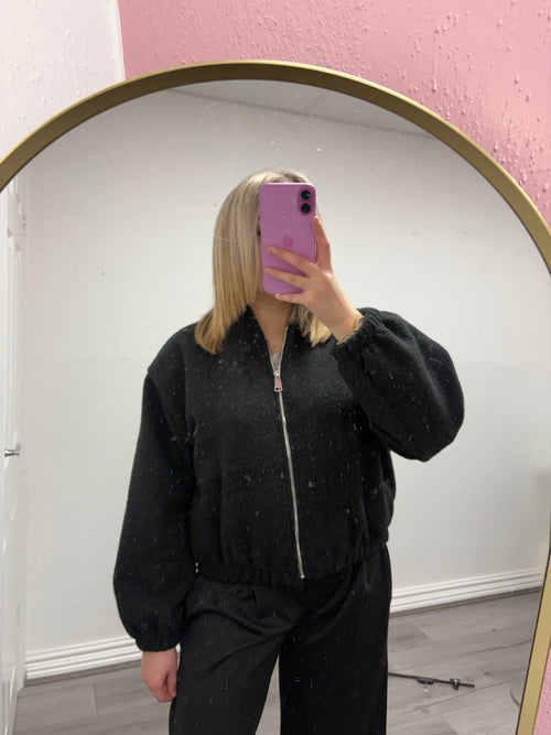 BONNIE ZARA WOOL JACKET