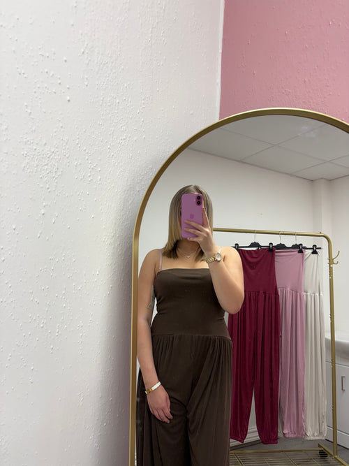ELISE BANDEAU JUMPSUIT