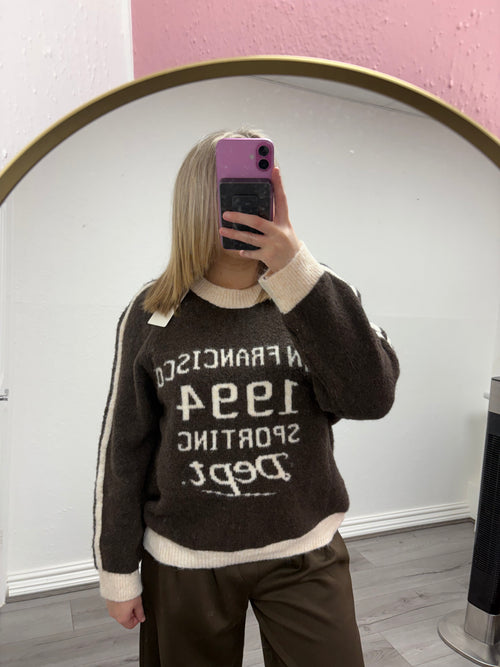REMI SAN FRANCISCO KNITTED JUMPER