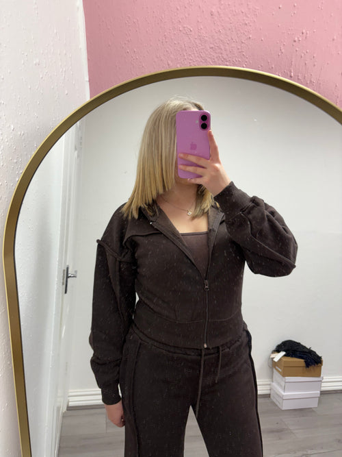 NYLA PIPING TRACKSUIT