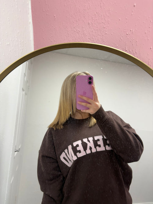 LAINEY WEEKEND SWEATSHIRT