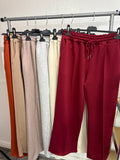 Gigi Plain Joggers