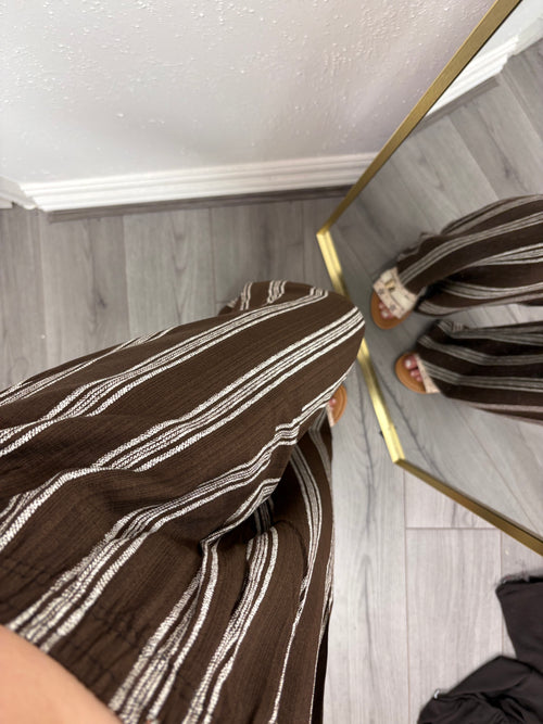 FIFI STRIPE TROUSERS
