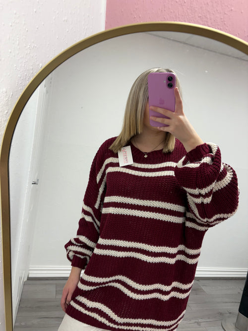 KAYA BALLOON SLEEVE JUMPER