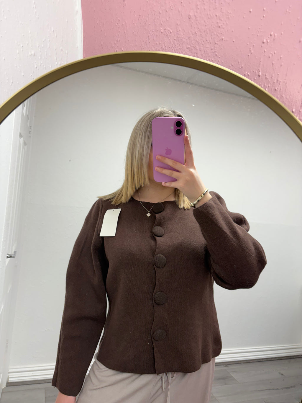 Aspen Chunky Button Cardigan
