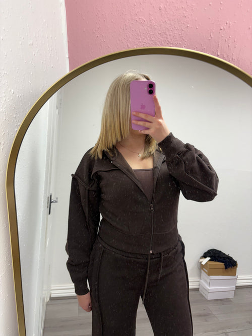 NYLA PIPING TRACKSUIT