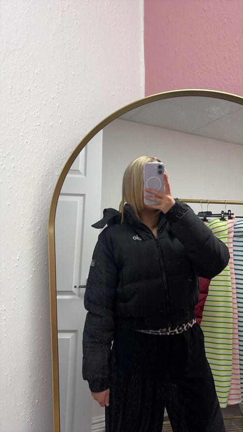 DOTTIE ALO PADDED COAT