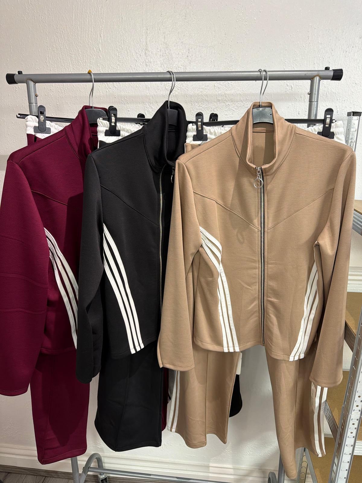 Quinn Stripe Tracksuit