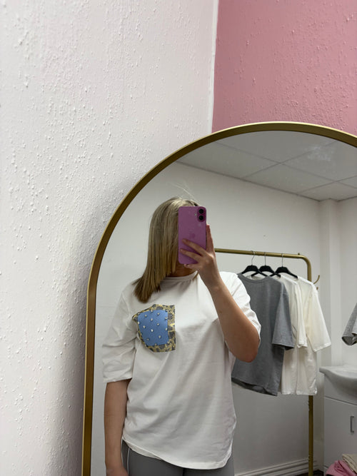 LIBBIE DIAMONTE TSHIRT