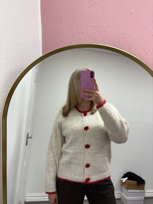 SIMONE KNITTED CARDIGAN