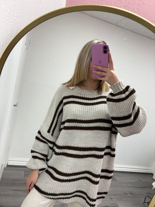 KAYA BALLOON SLEEVE JUMPER
