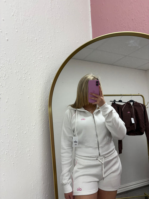 IMMY ALO SHORT SET