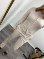 MOLLY BUTTON UP SET