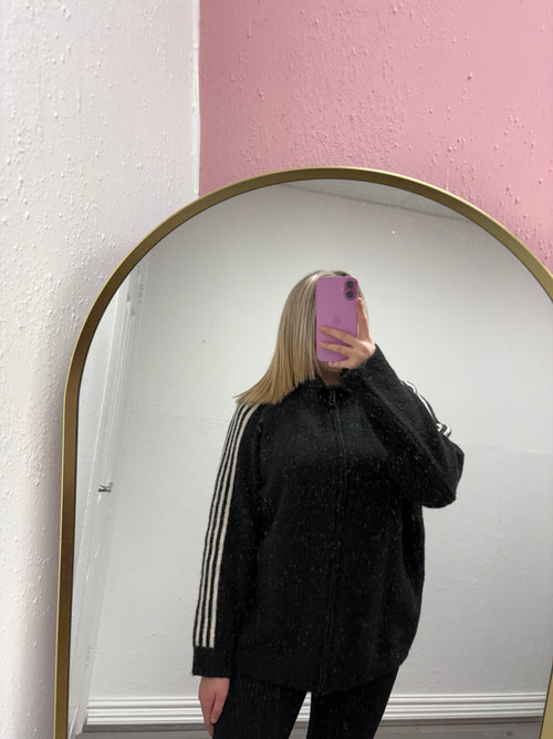 PENELOPE STRIPE KNITTED JACKET
