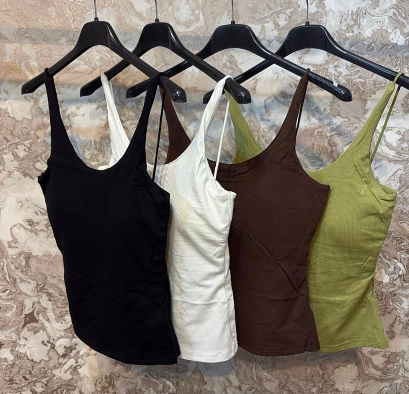 ZOE STRAPPY VEST TOP