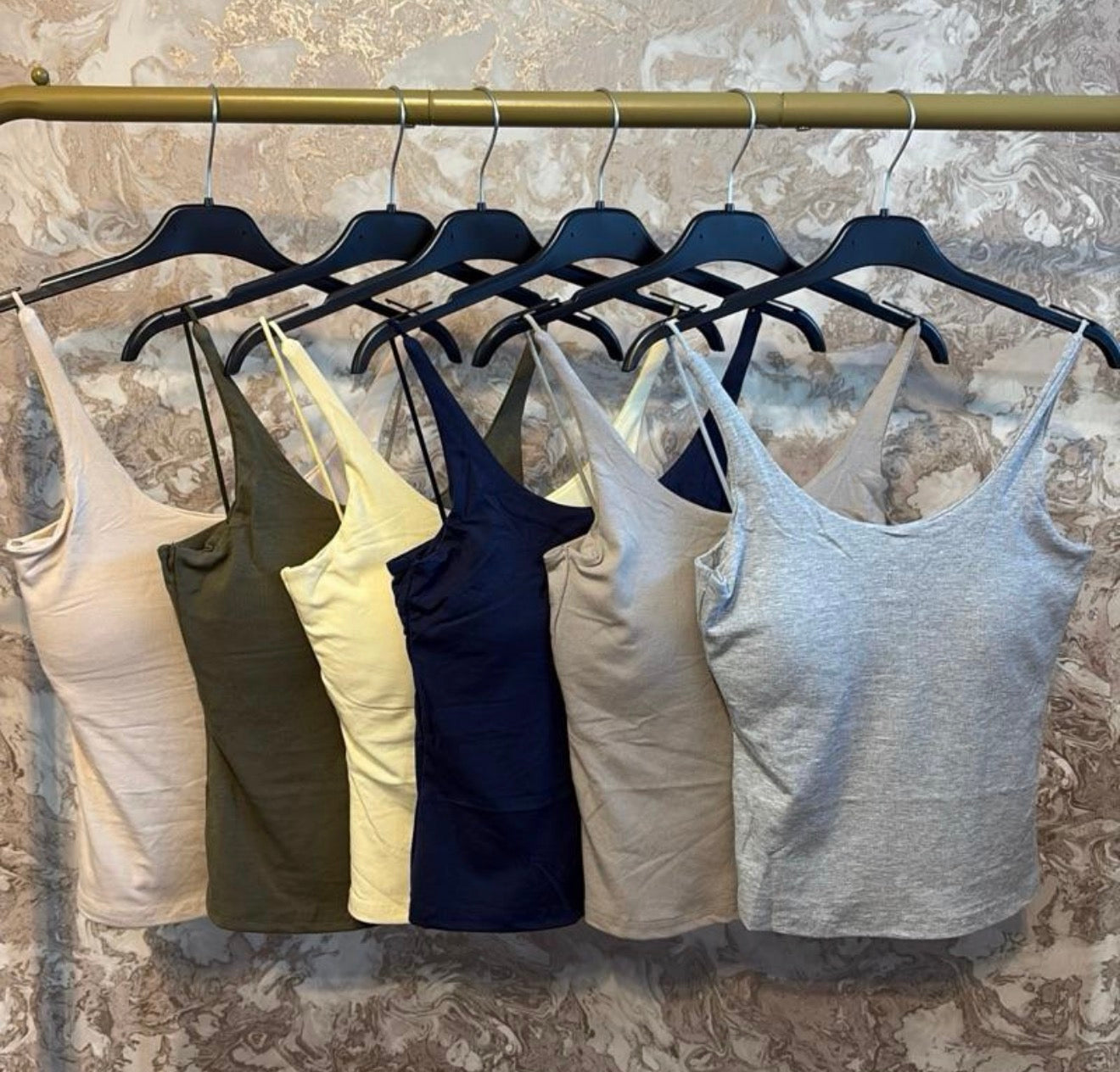 ZOE STRAPPY VEST TOP