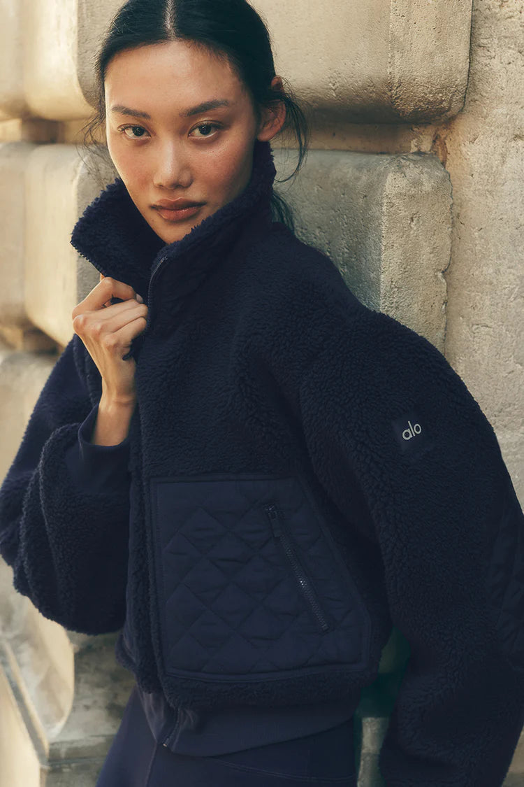 PRE ORDER ALO FLEECE JACKET