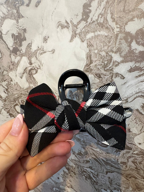 BURBERRY HAIR CLIP