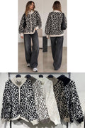 Leopard Cardigan