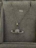 VIVIENNE WESTWOOD SILVER NECKLACE