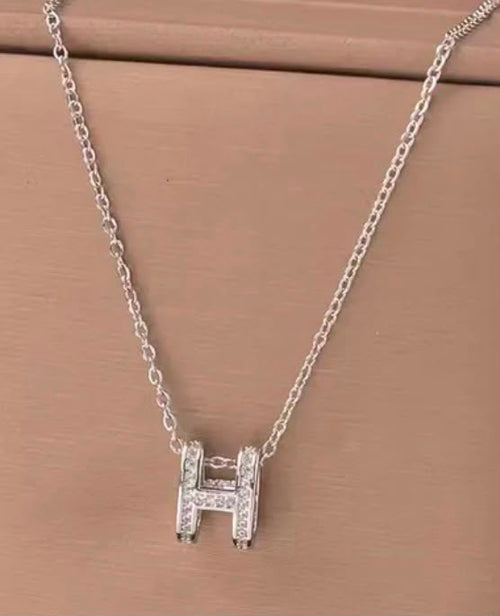 HERMES PENDANT NECKLACE