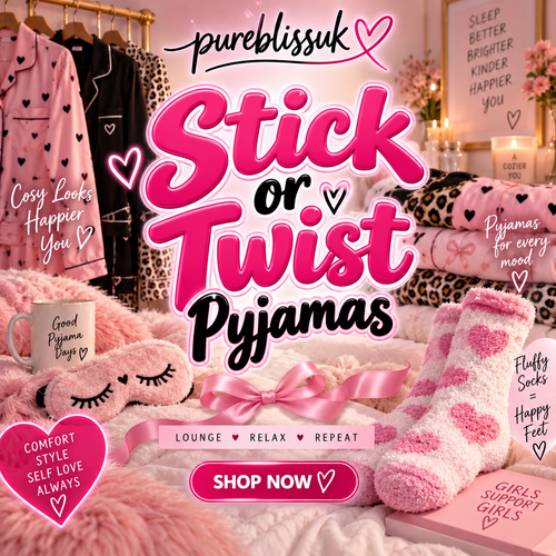PRE ORDER STICK OR TWIST PYJAMAS LIVE