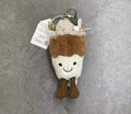 Jellycat Latte Keyring