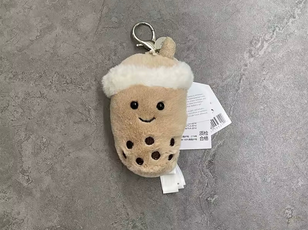 Jellycat Milk Tea Keyring