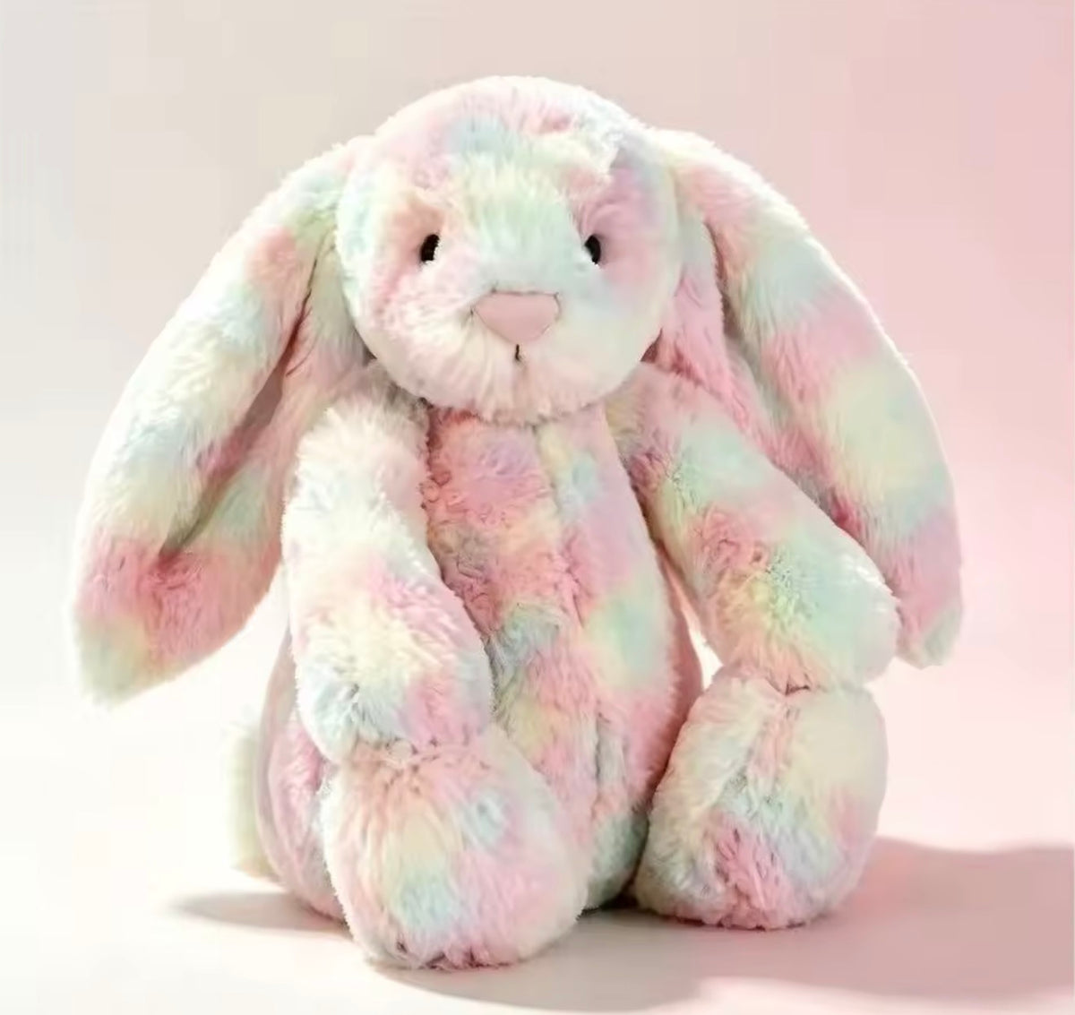 Pre Order Jelly Cat Multi Colour Bunny