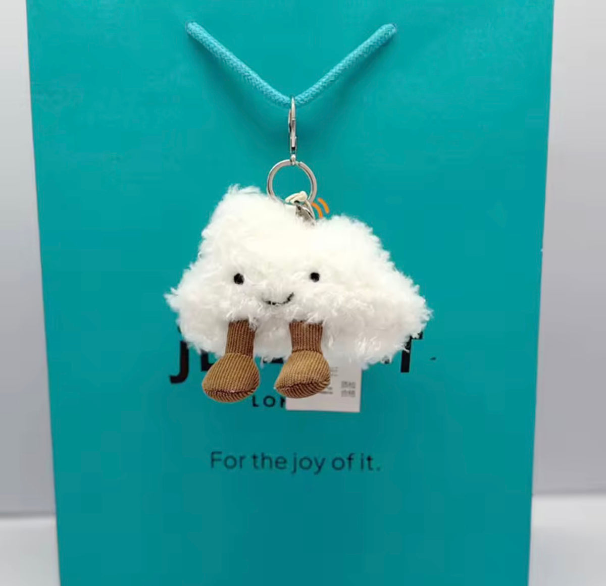 Pre Order Jelly Cat Cloud Keyring
