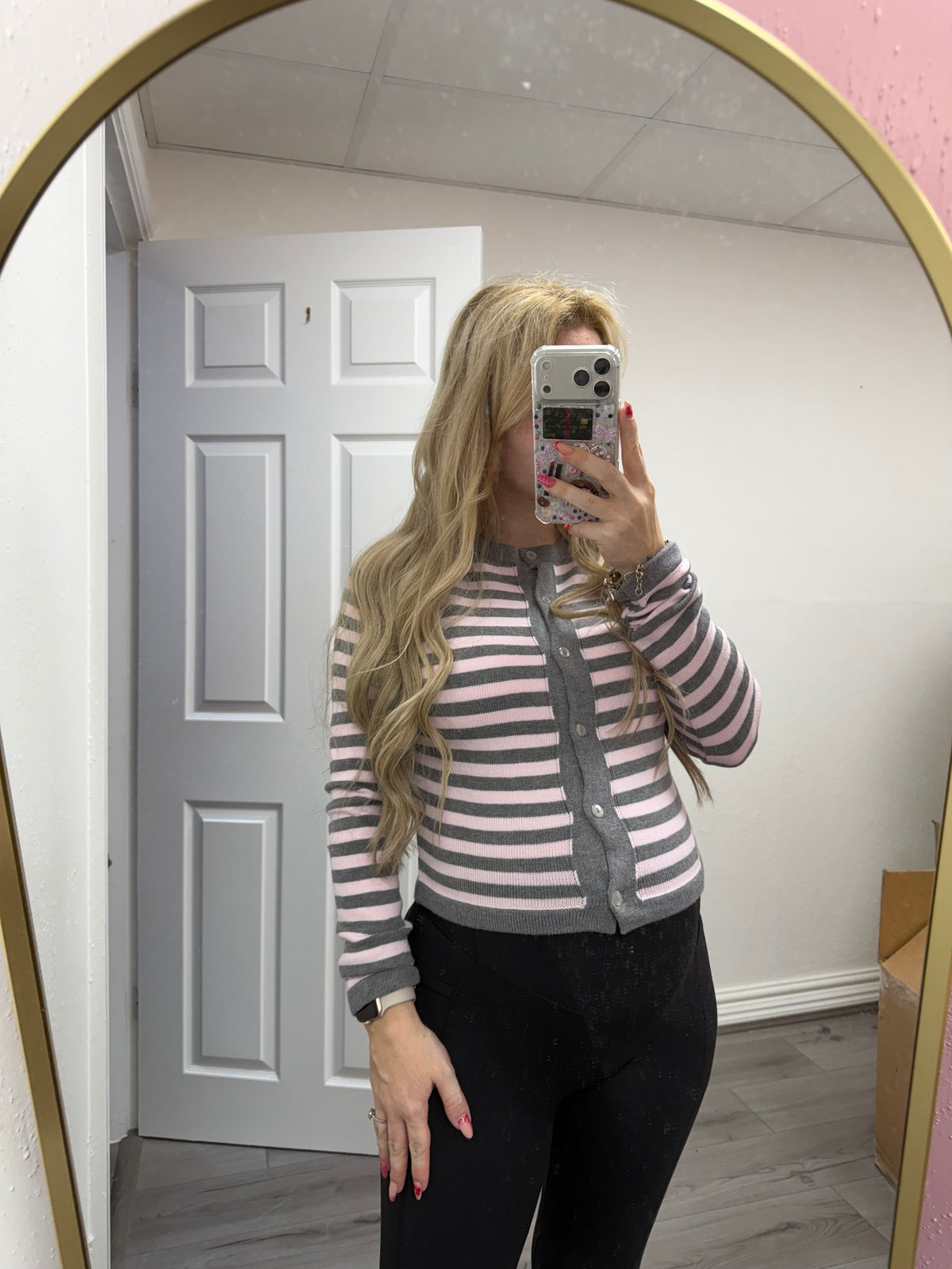 Cora Button Up Top