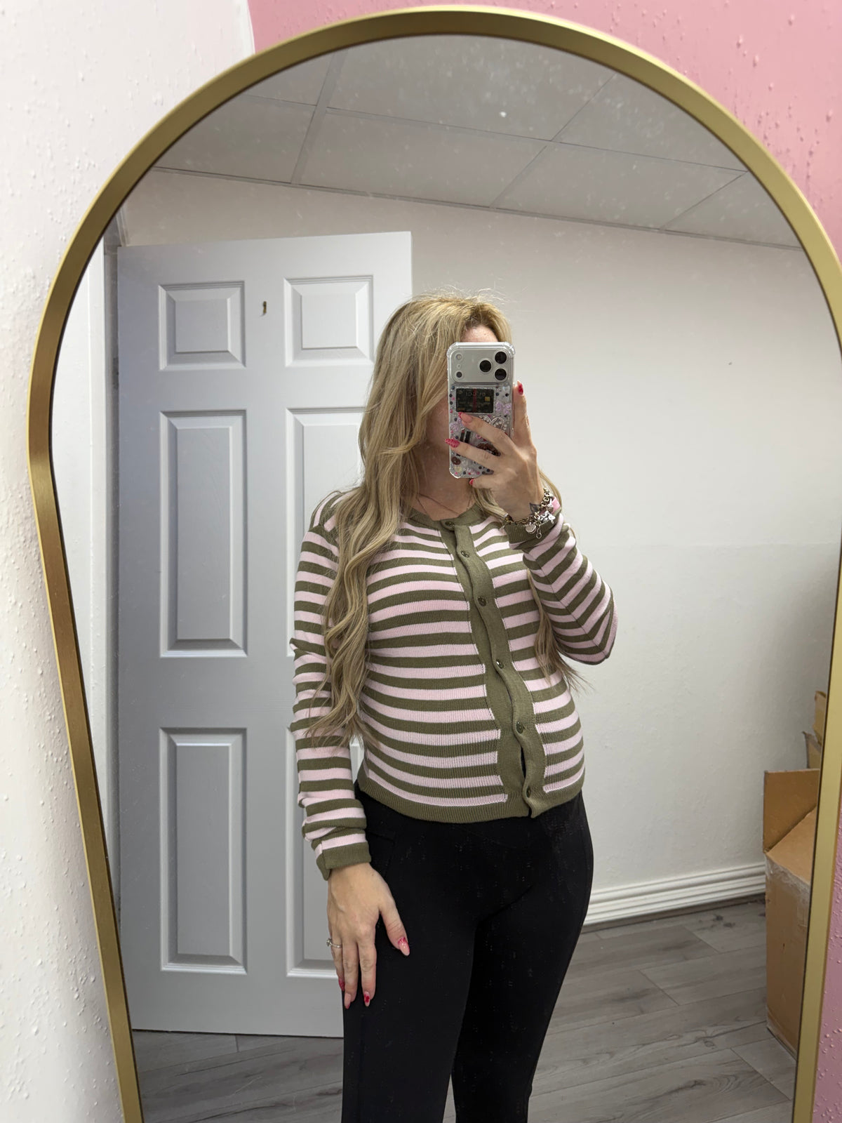 Cora Button Up Top
