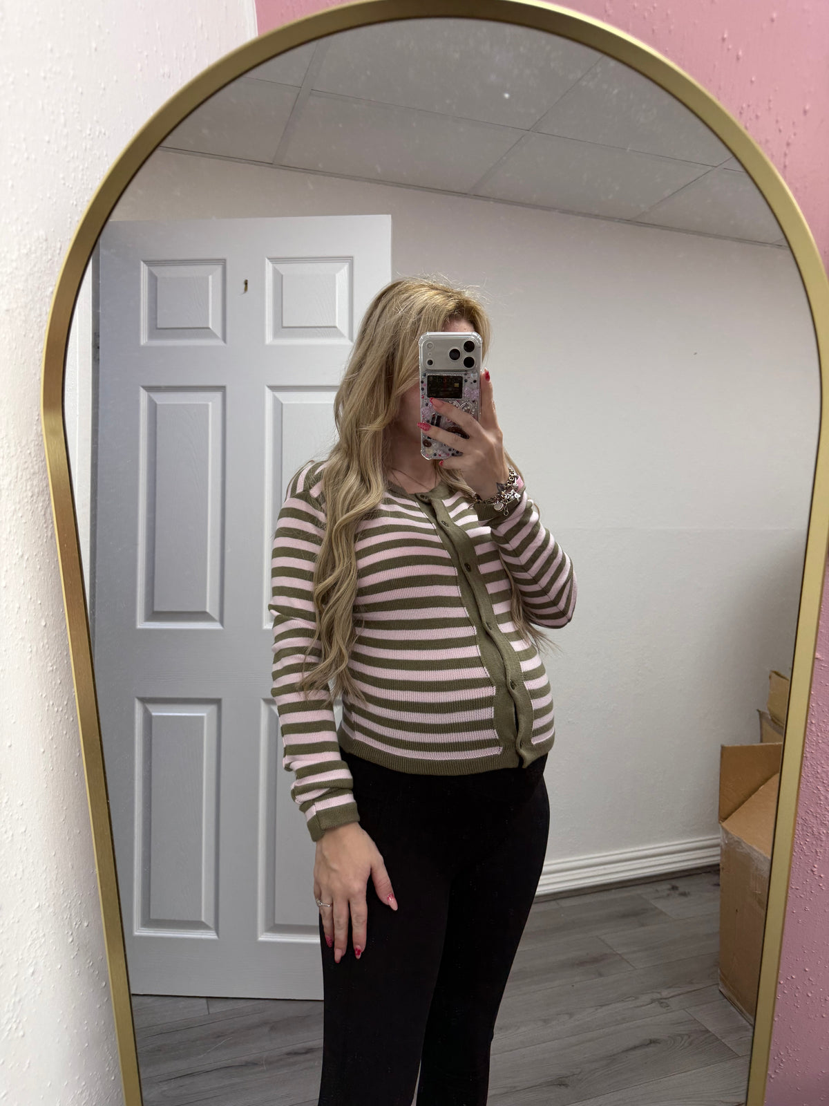 Cora Button Up Top