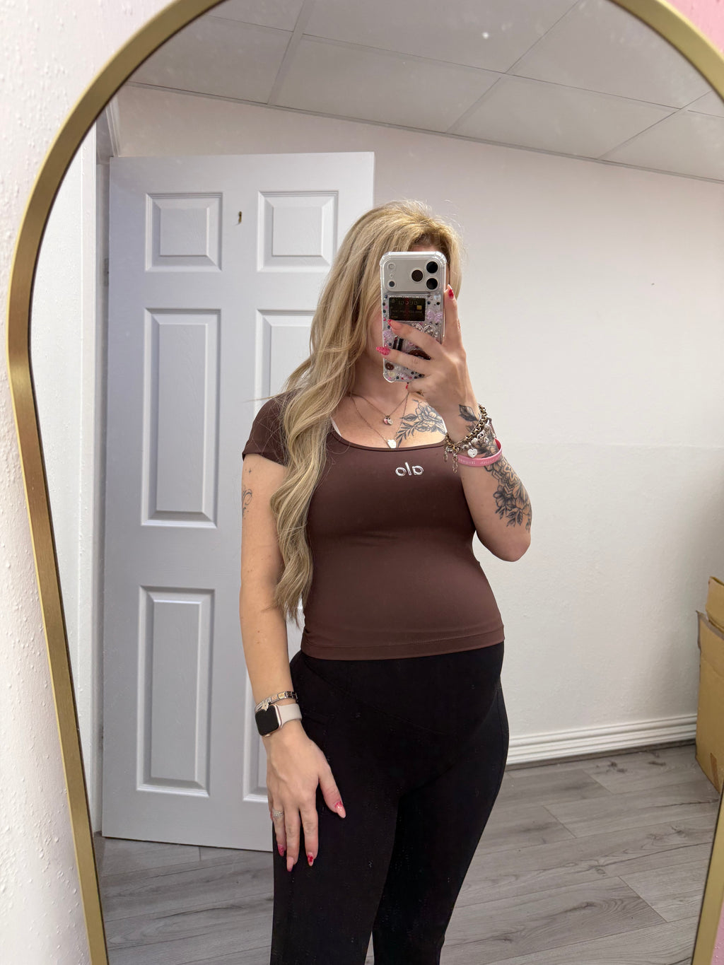 Alo Cropped Top