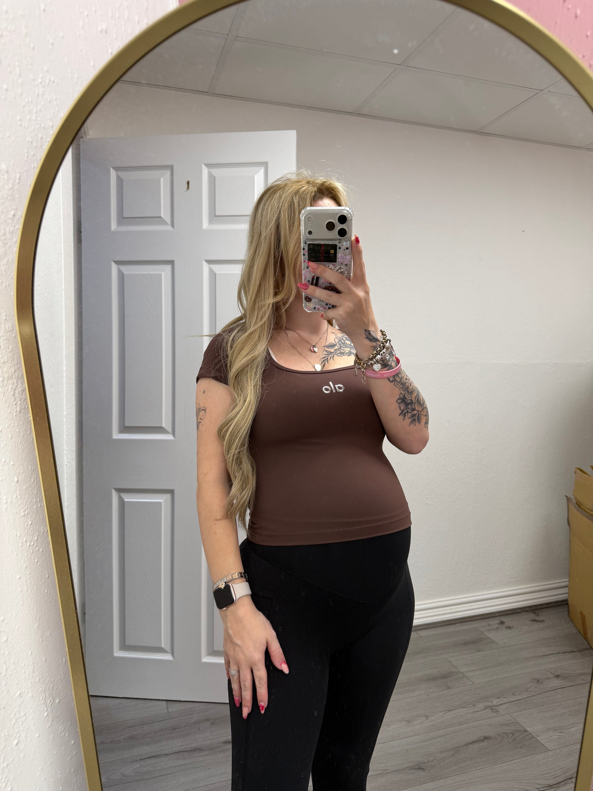 Alo Cropped Top