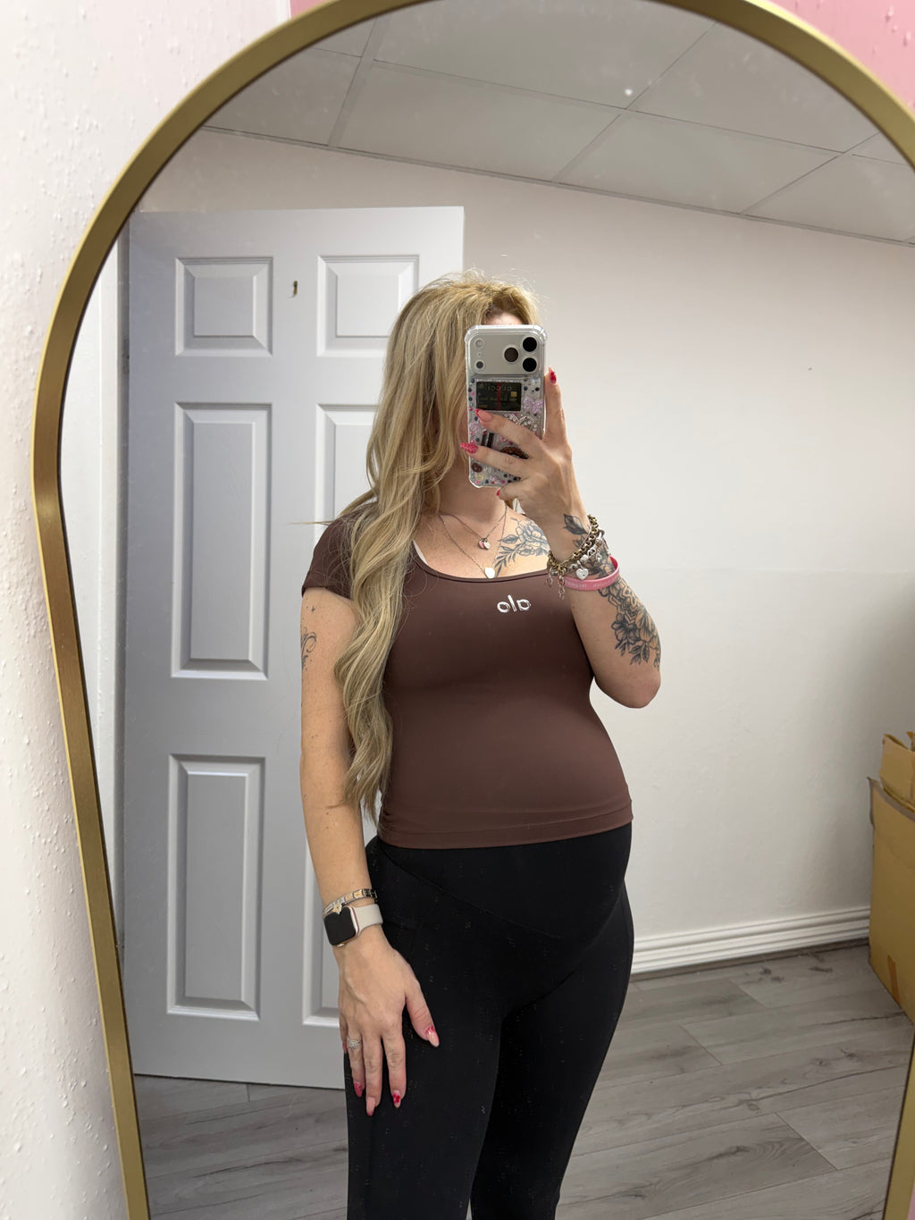 Alo Cropped Top