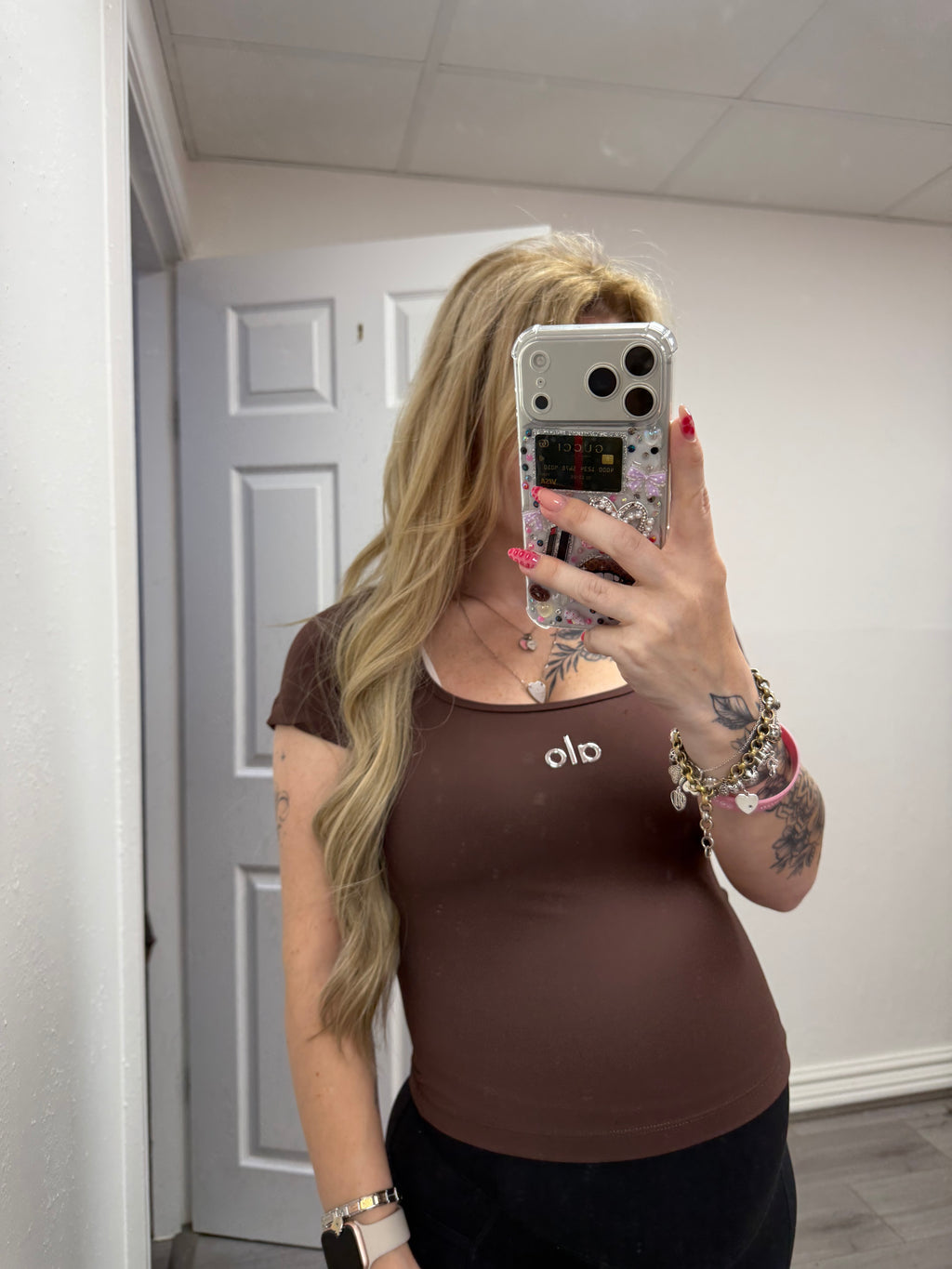 Alo Cropped Top